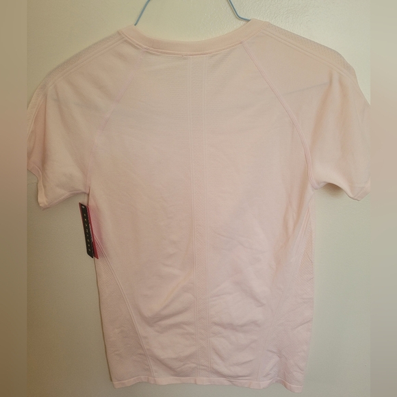 Ryka Seamless Rose Quartz Pink Exercise Tee Size Large - Picture 7 of 10